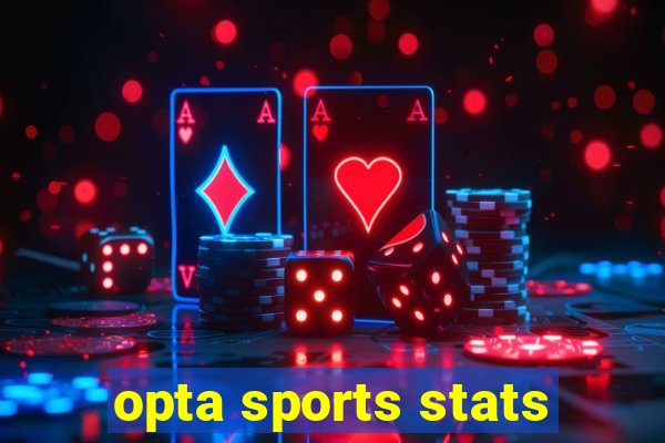 opta sports stats